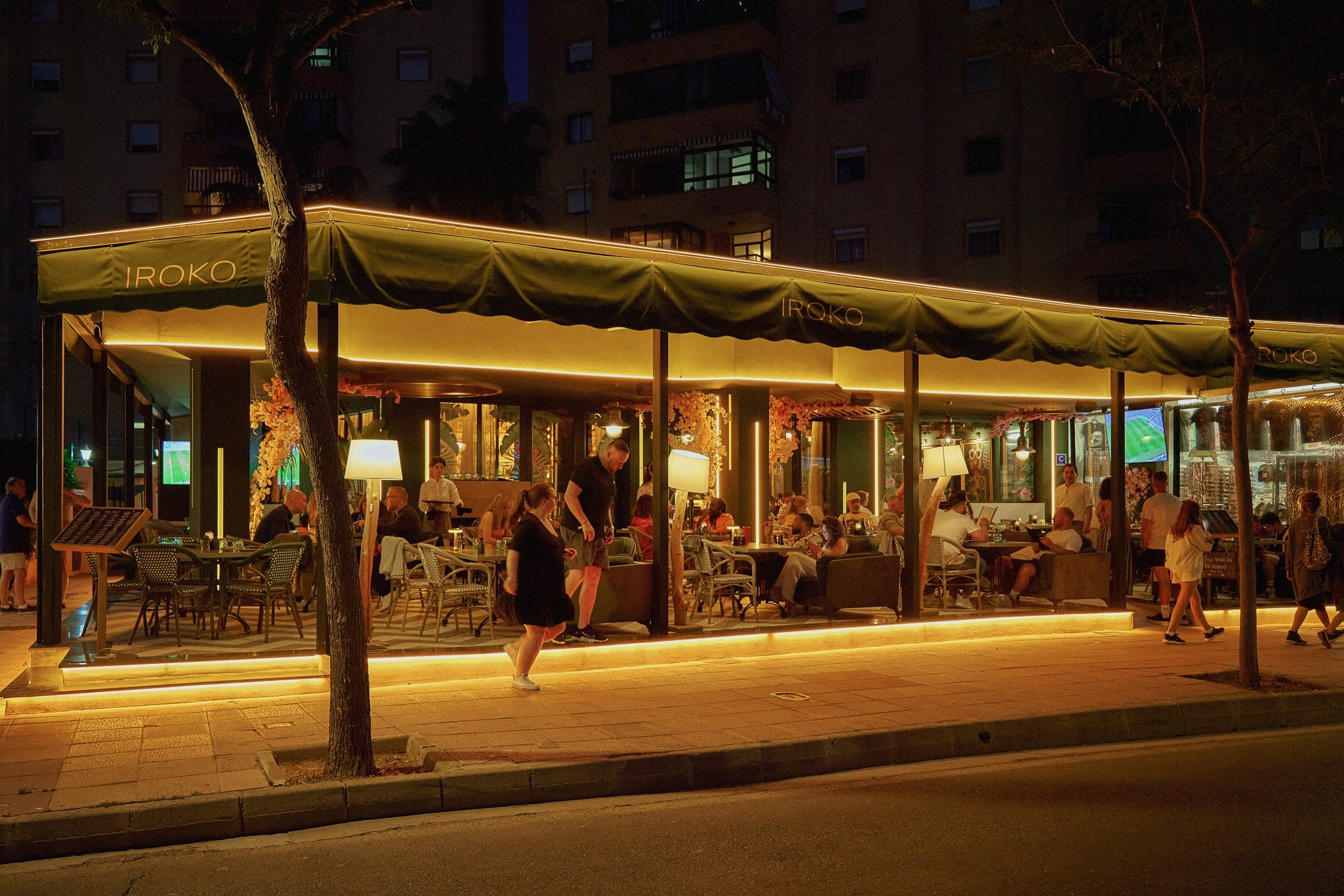 Iroko Restaurant in Palma Nova